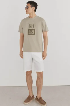 Pedro del Hierro Camiseta logo relieve