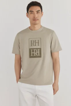 Pedro del Hierro Camiseta logo relieve