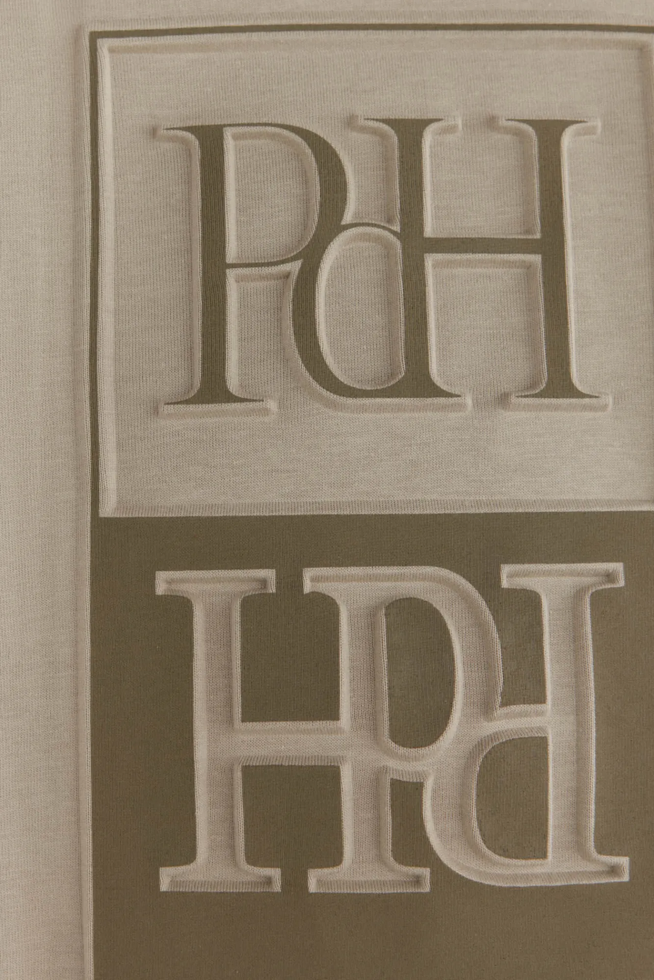Pedro del Hierro Camiseta logo relieve