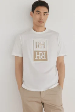 Pedro del Hierro Camiseta logo relieve