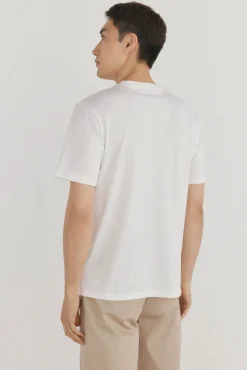 Pedro del Hierro Camiseta logo relieve