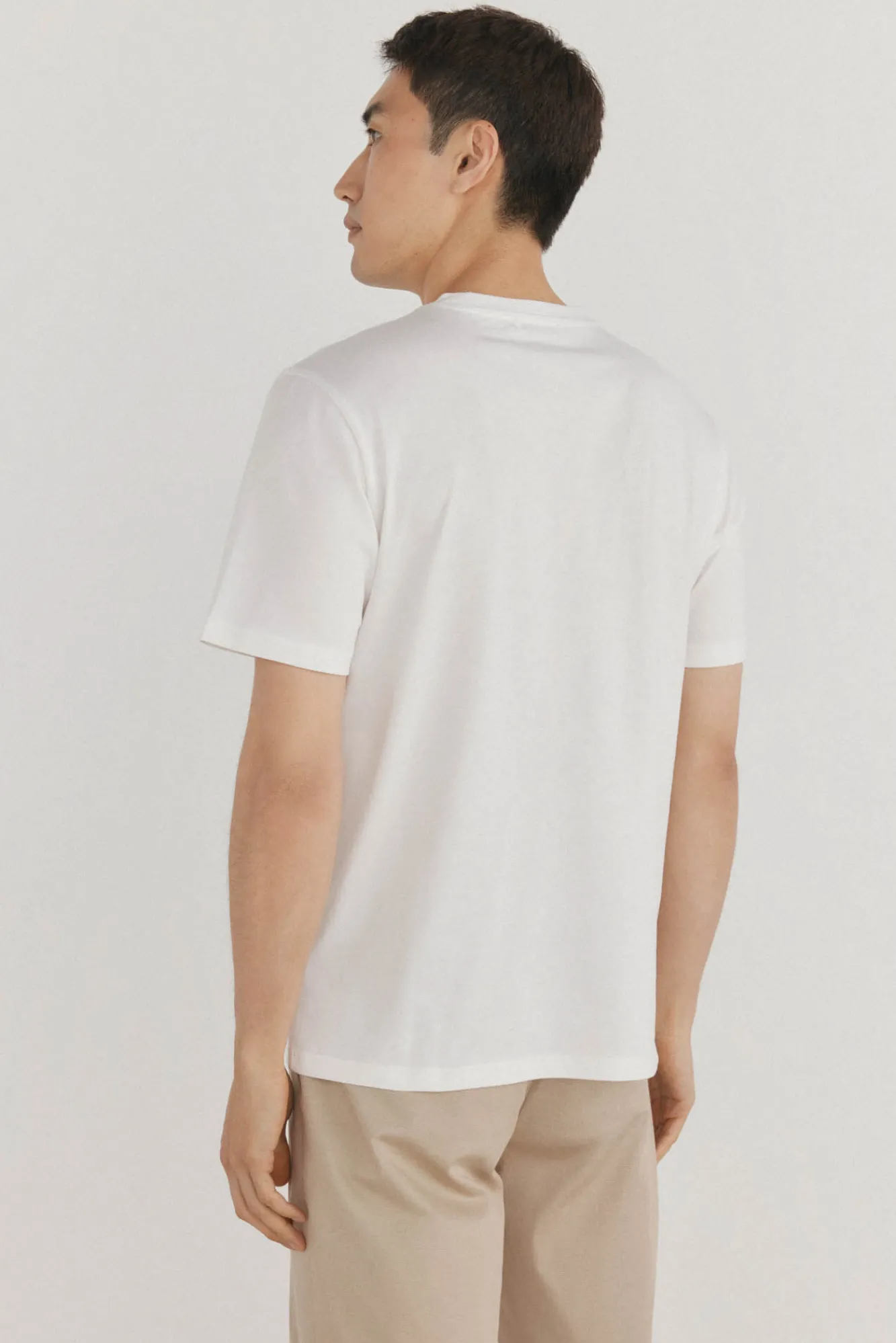 Pedro del Hierro Camiseta logo relieve
