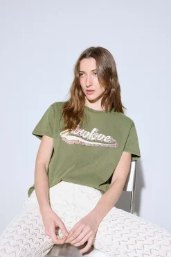 Slowlove Camiseta logo