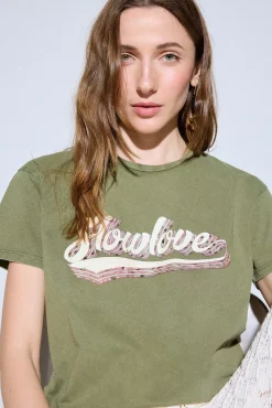 Slowlove Camiseta logo