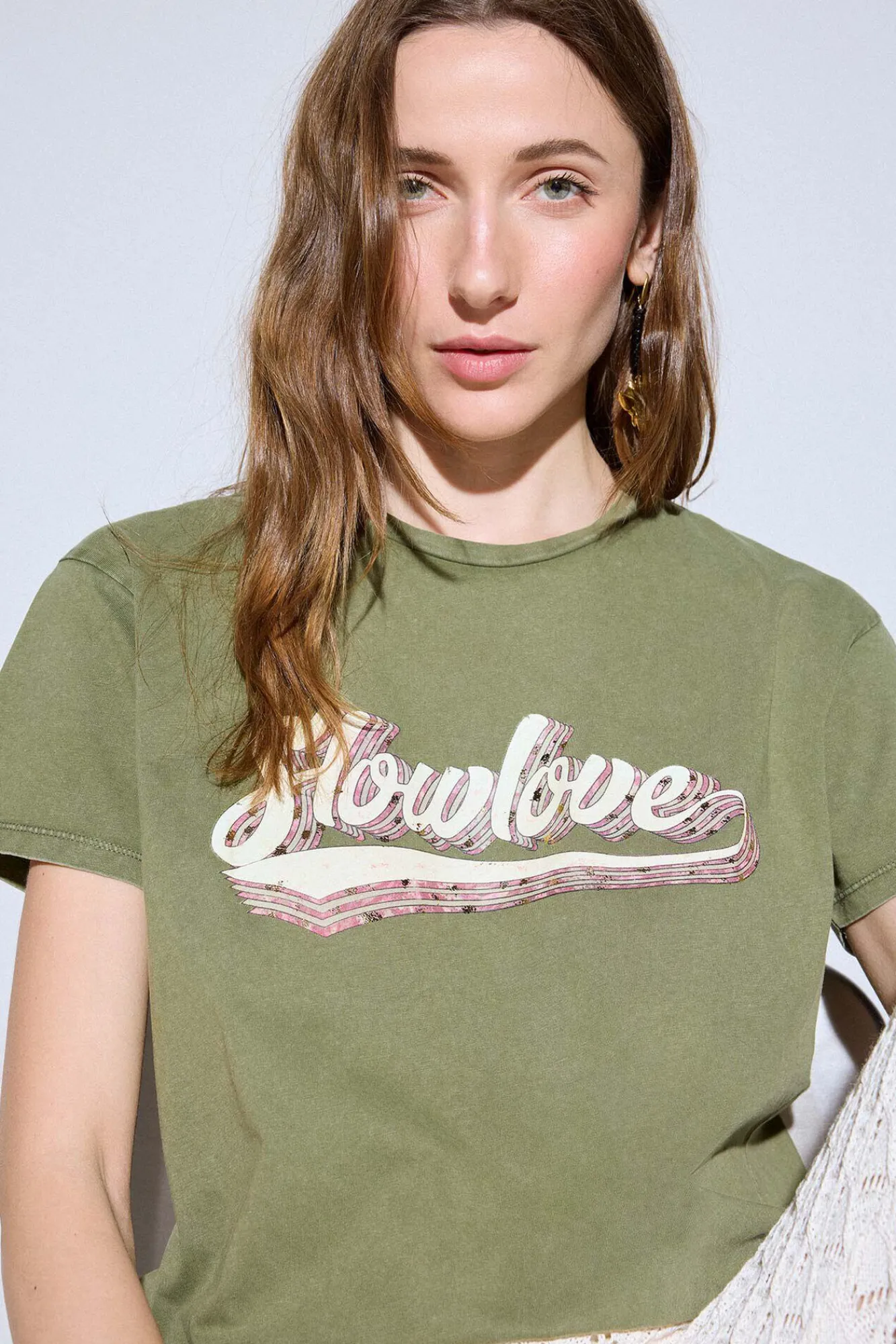 Slowlove Camiseta logo