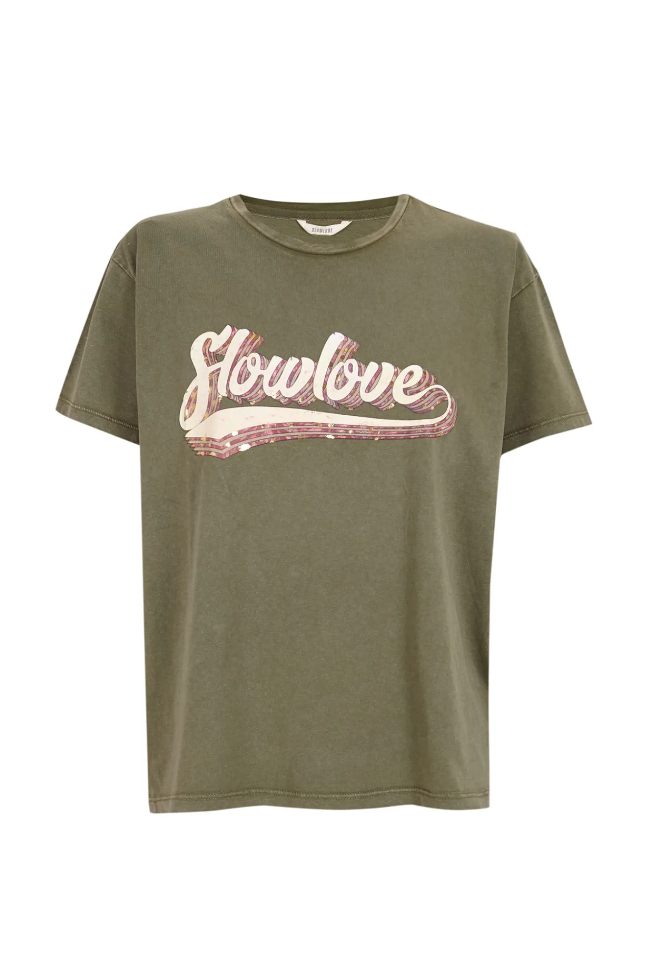 Slowlove Camiseta logo