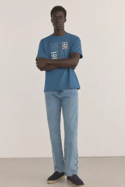 Pedro del Hierro Camiseta logos