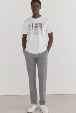 Pedro del Hierro Camiseta logos estampados