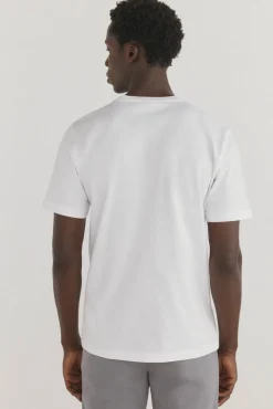 Pedro del Hierro Camiseta logos estampados