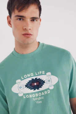 Springfield Camiseta longboard
