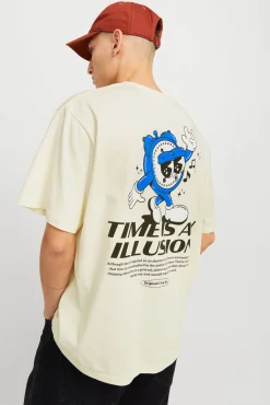 Jack & Jones Camiseta loose fit manga corta
