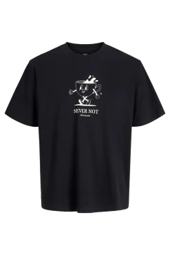 Jack & Jones Camiseta loose fit manga corta