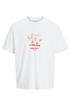 Jack & Jones Camiseta loose fit manga corta