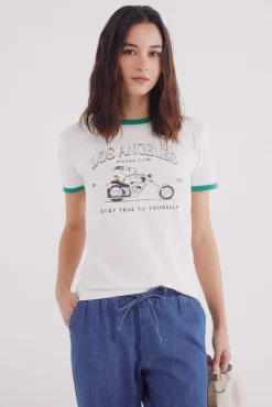 Springfield Camiseta "Los Angeles"