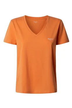 Pepe Jeans Camiseta Macy V-Neck Manga Corta