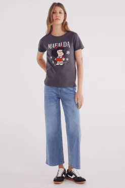 Springfield Camiseta 