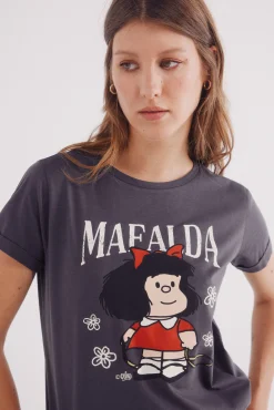 Springfield Camiseta 