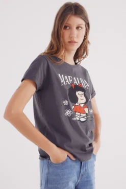 Springfield Camiseta 