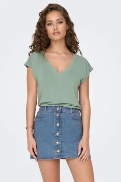 Only Camiseta manga corta