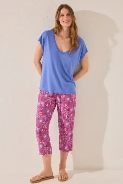 Women'secret Camiseta manga corta claro