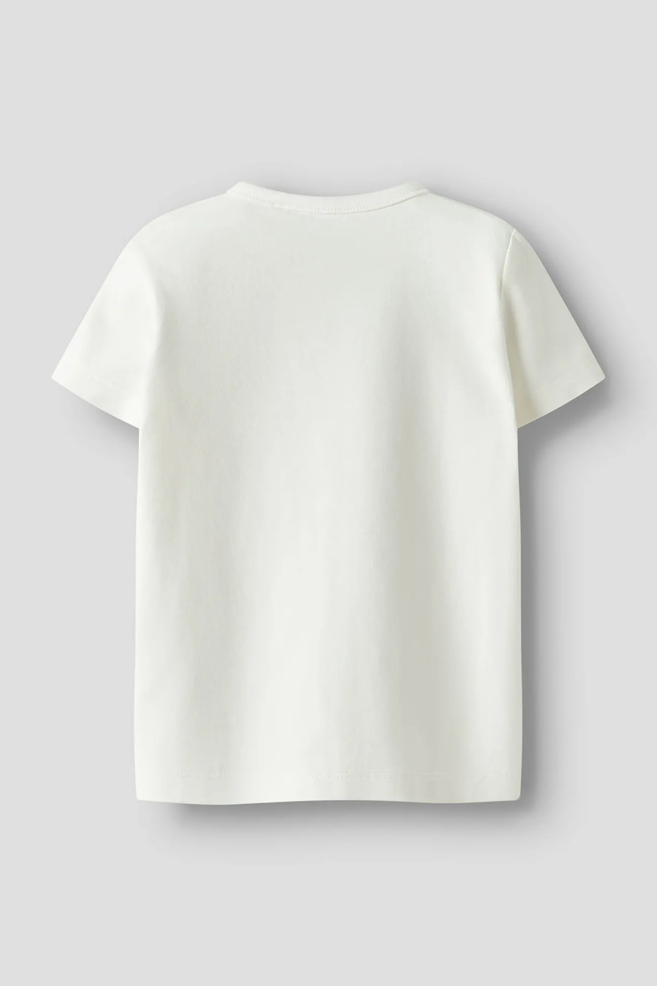 Crianças Name it Camiseta manga corta de algodón orgánico