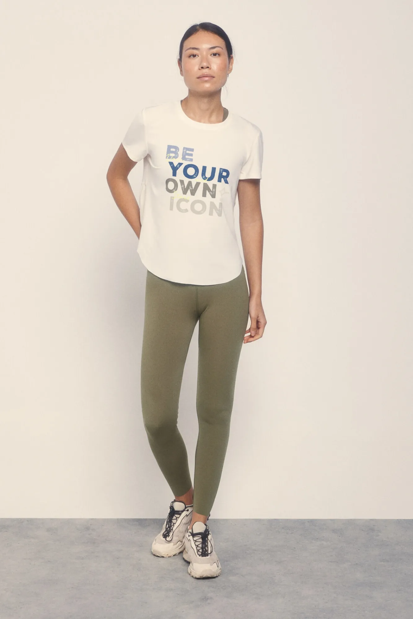 Dash and Stars Camiseta manga corta espalda mesh