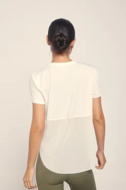 Dash and Stars Camiseta manga corta espalda mesh