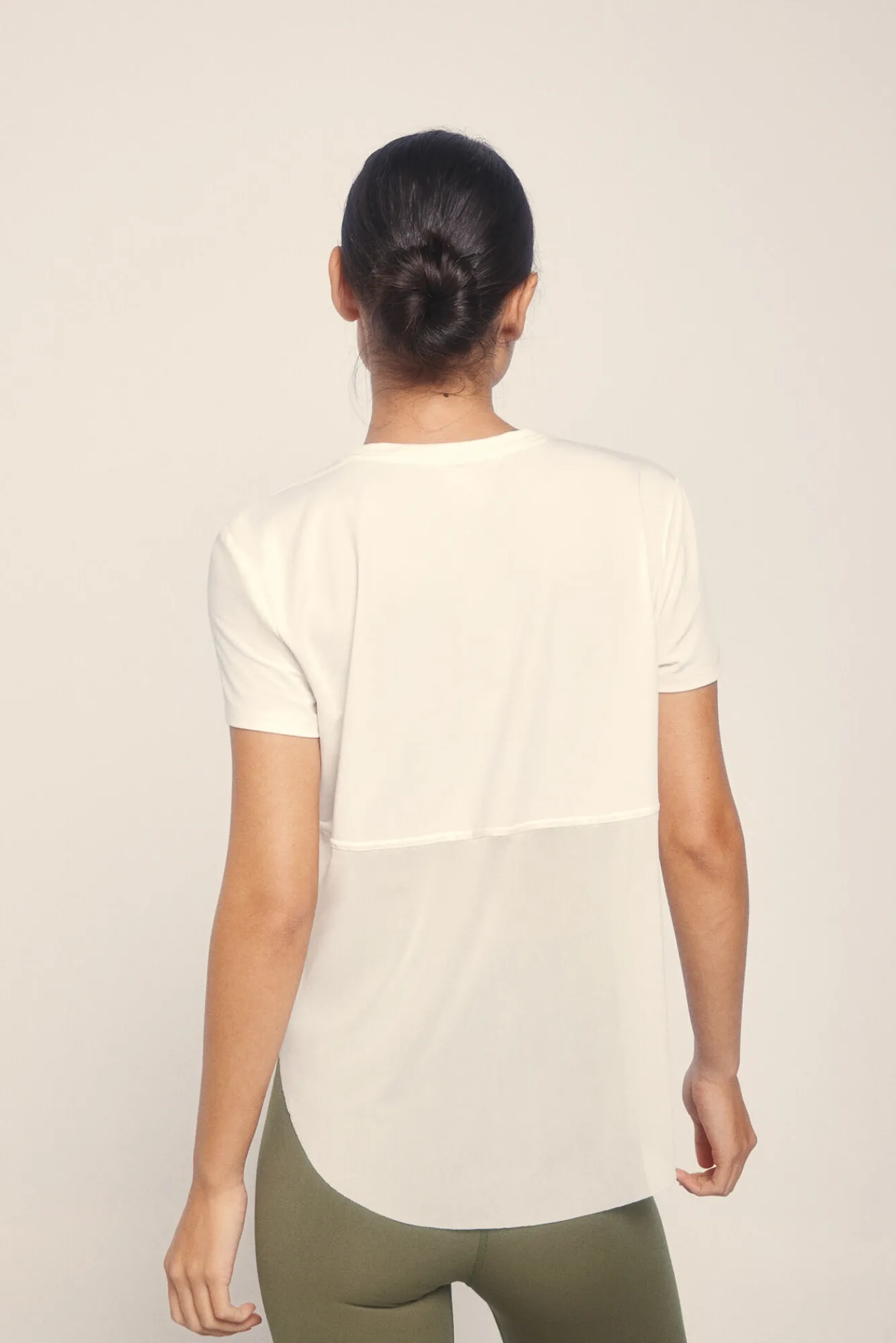 Dash and Stars Camiseta manga corta espalda mesh