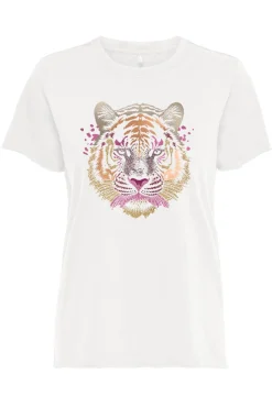 Only Camiseta manga corta regular fit