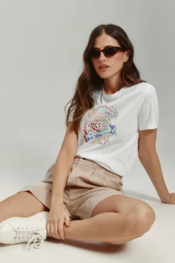 Only Camiseta manga corta regular fit