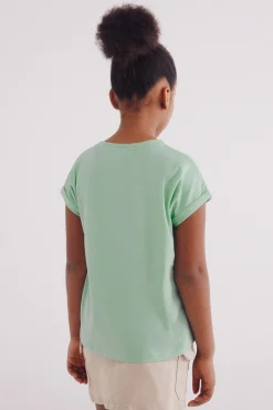 Crianças Springfield Kids Camiseta Mariposa niña