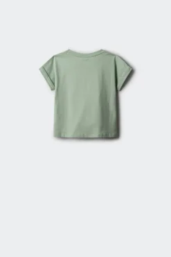 Crianças Springfield Kids Camiseta Mariposa niña