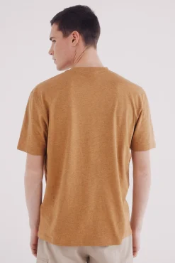Springfield Camiseta melange básica