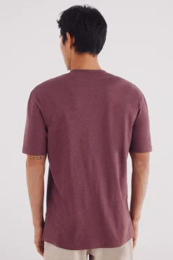 Springfield Camiseta melange básica