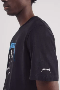 Springfield Camiseta Metallica