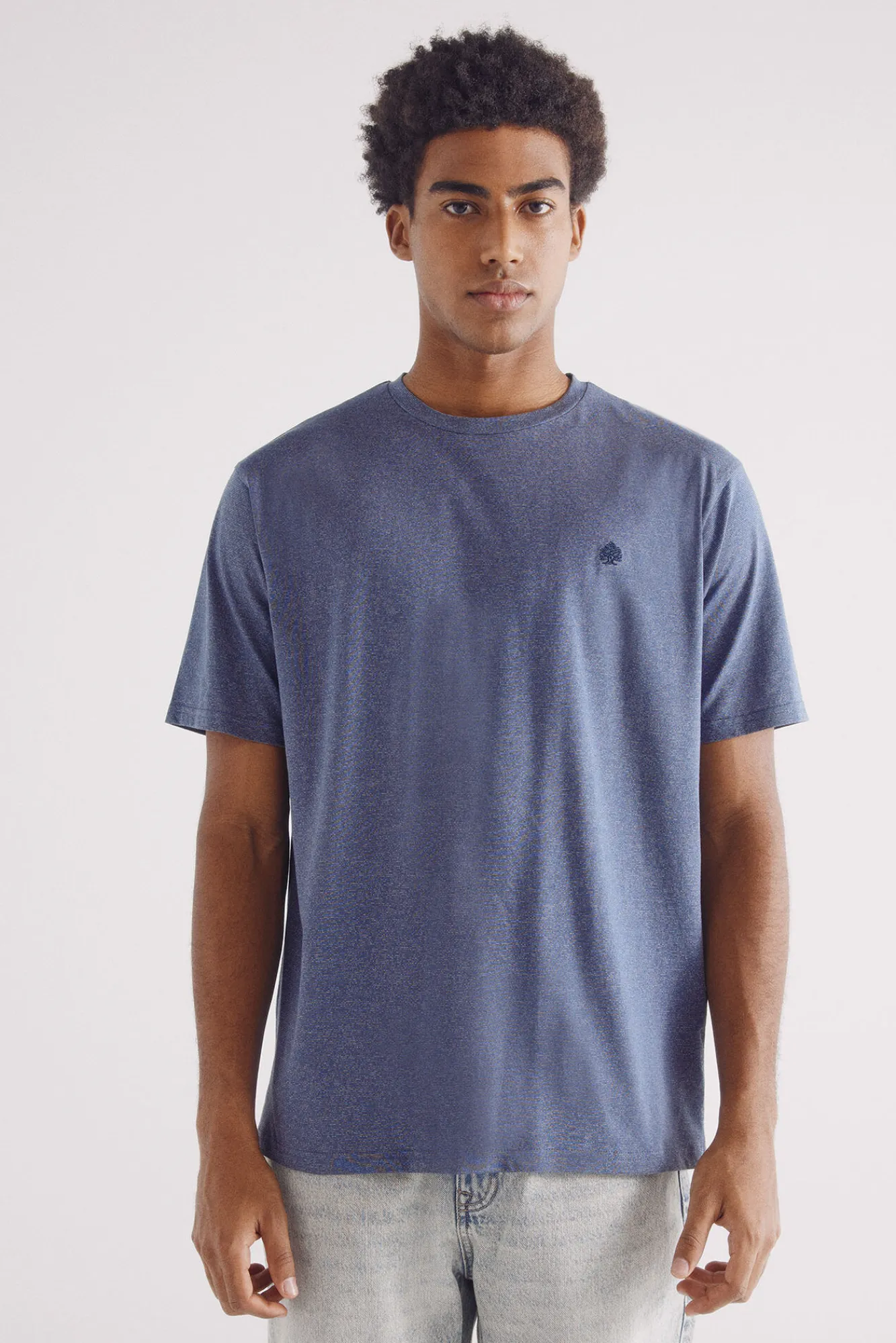 Springfield Camiseta microraya color