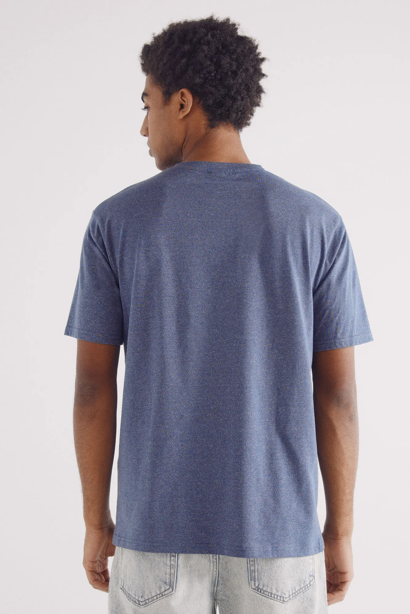Springfield Camiseta microraya color