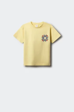 Crianças Springfield Kids Camiseta mosaico navajo niño