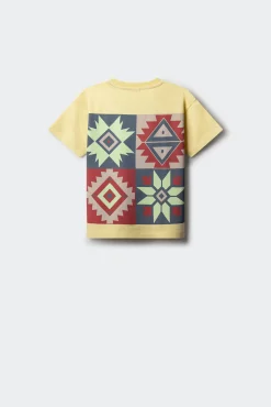 Crianças Springfield Kids Camiseta mosaico navajo niño
