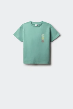 Crianças Springfield Kids Camiseta mosaico niño
