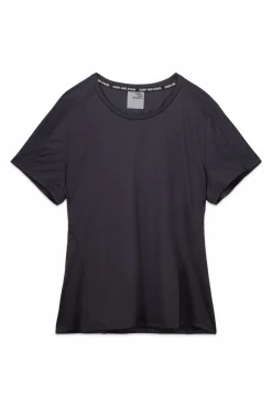 Dash and Stars Camiseta negra ultraligera