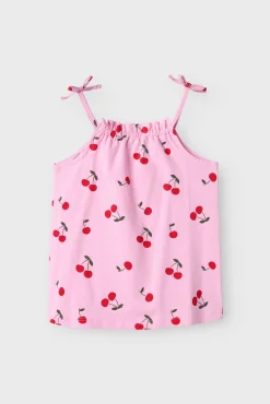 Crianças Name it Camiseta niña estampada