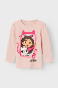 Crianças Name it Camiseta niña GABBY
