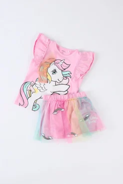 Crianças Name it Camiseta niña My Litle Pony