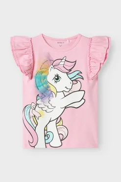Crianças Name it Camiseta niña My Litle Pony