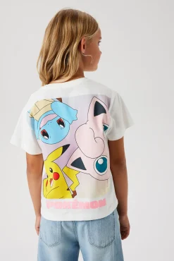 Crianças Name it Camiseta niña Pikachu