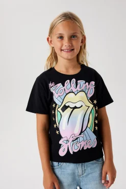 Crianças Name it Camiseta niña Rolling Stones