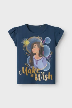Crianças Name it Camiseta niña Wish