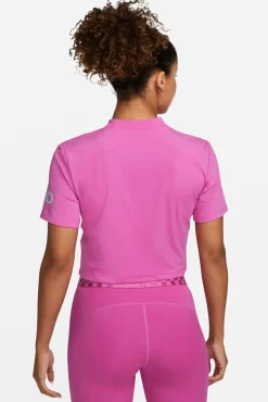 Nike Camiseta Crop Dri-fit