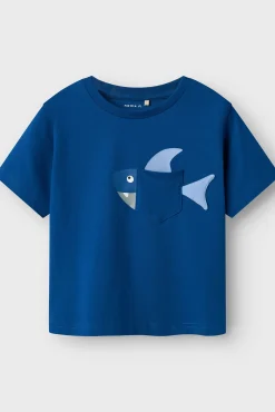 Crianças Name it Camiseta niño con print divertido